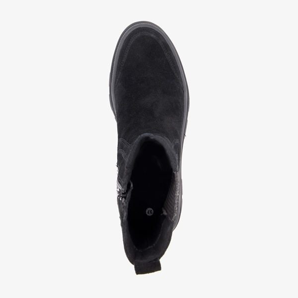 Harper leren dames chelsea boots