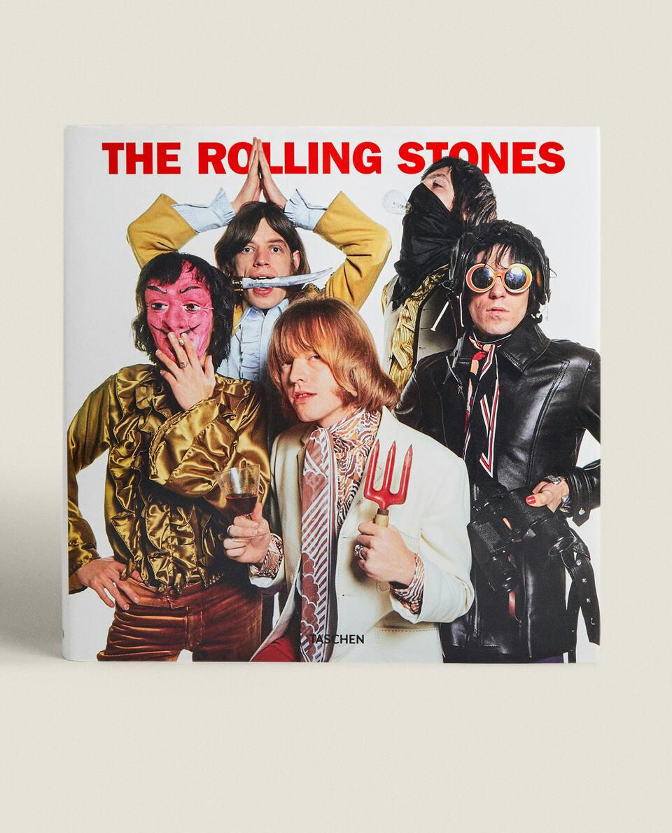 O LIVRO DOS ROLLING STONES