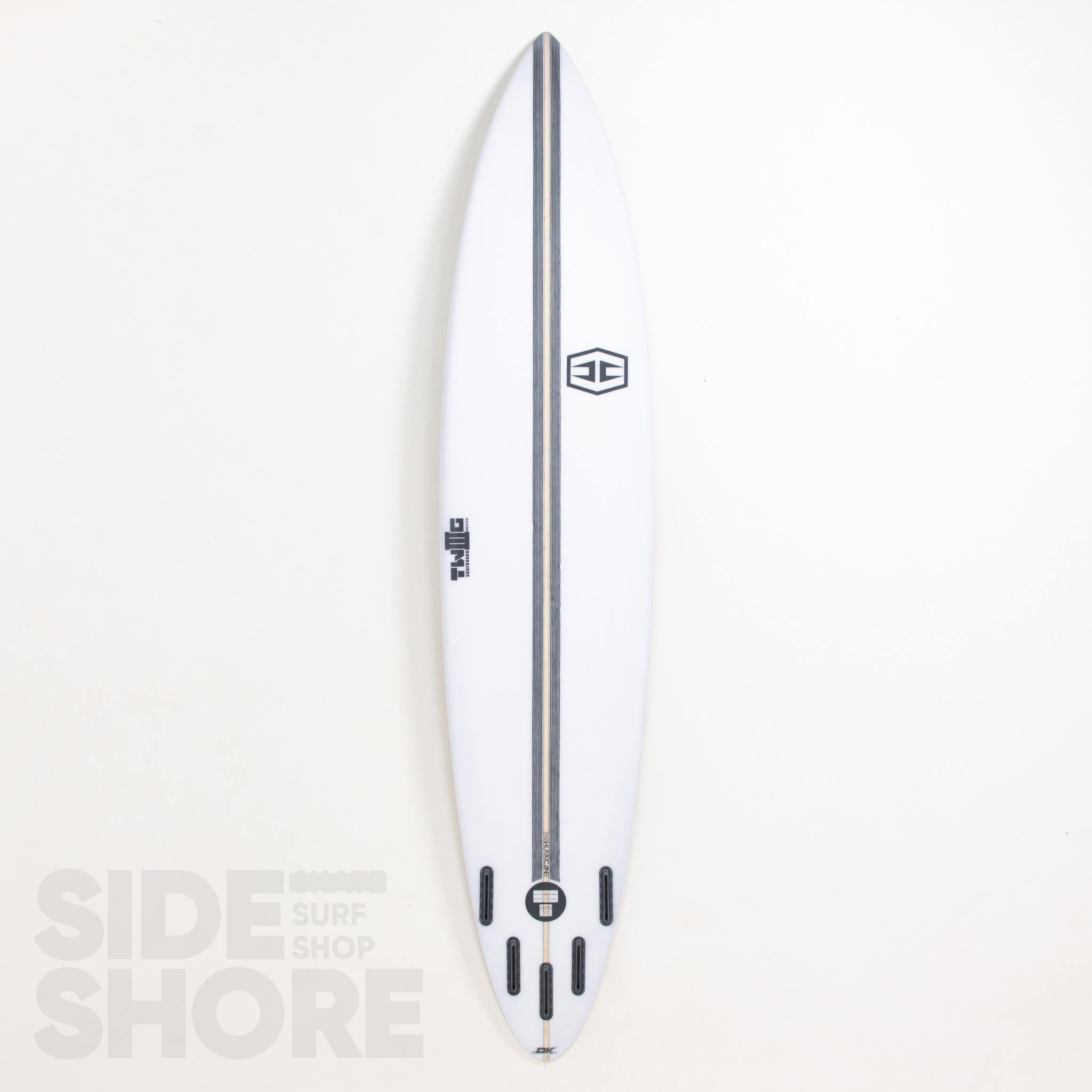 HURRICANE The Charger  - TWIG - Blanche - 12 mm Stringer  8'6