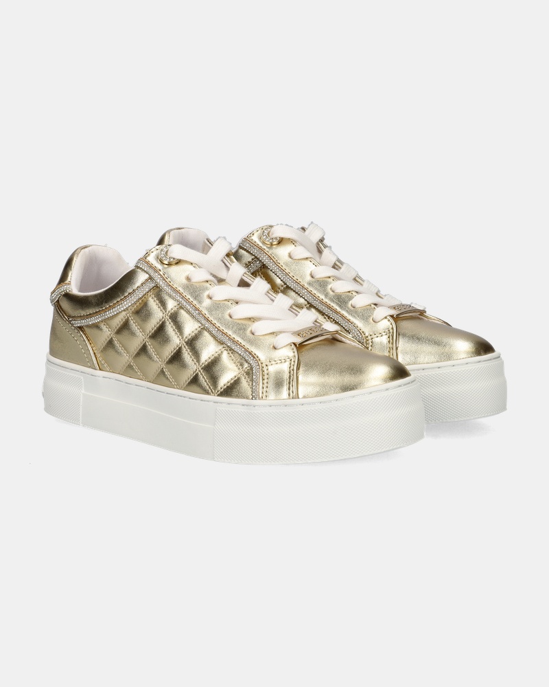 Guess Gratea Lage sneakers  - goud