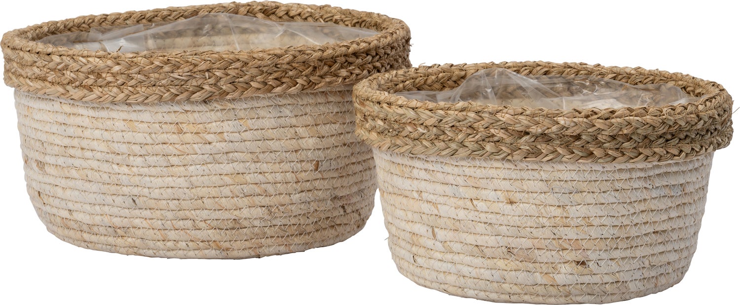 Intratuin plantenmand Pax naturel D 29 H 15 cm