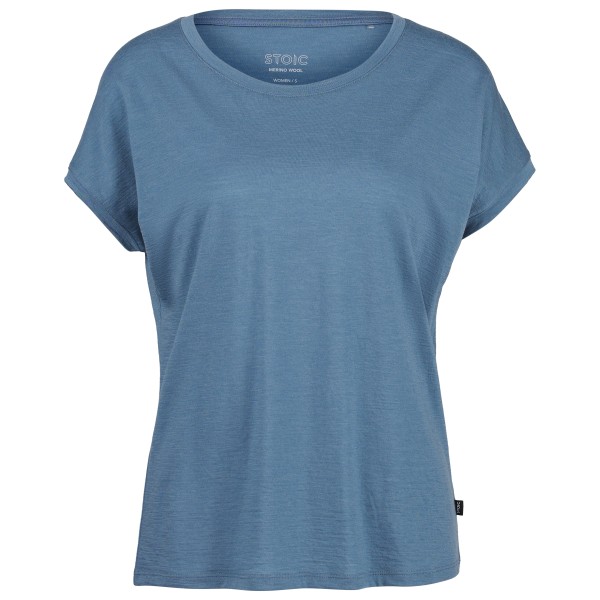 Stoic - Women's Merino155 LaholmSt. Loose Shirt - Haut en mérinos