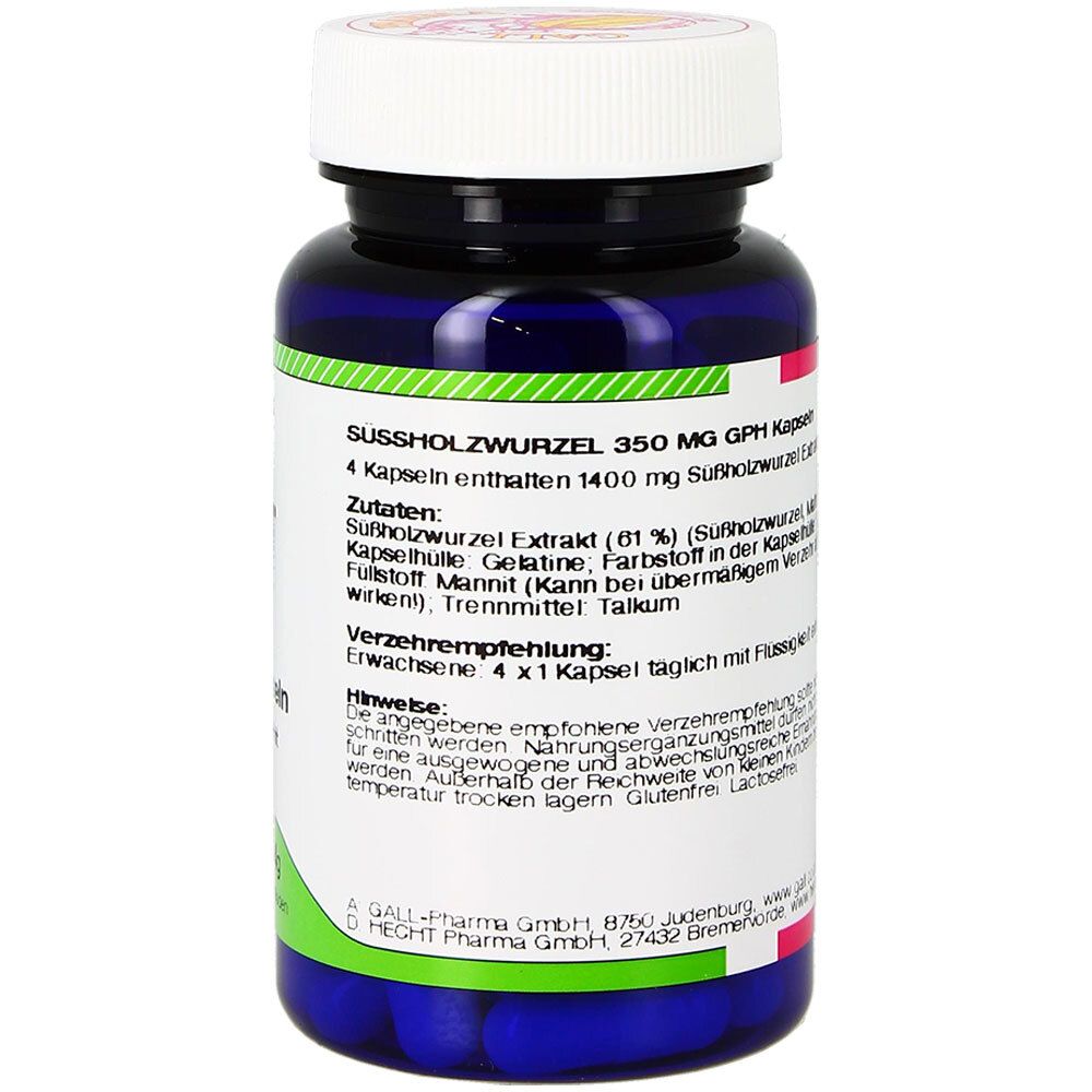 GALL PHARMA Süssholzwurzel 350mg GPH Kapseln