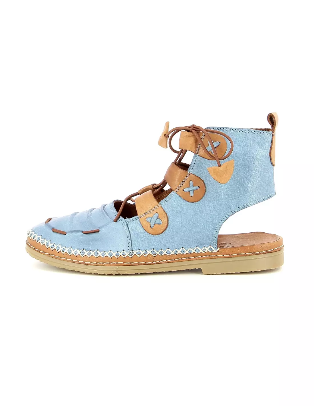 AGUA LIMON R0205 - Sandales & nu-pieds Bleu