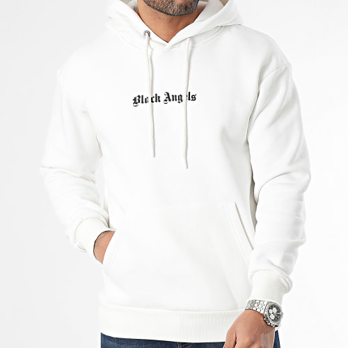 Sweat A Capuche Blanc