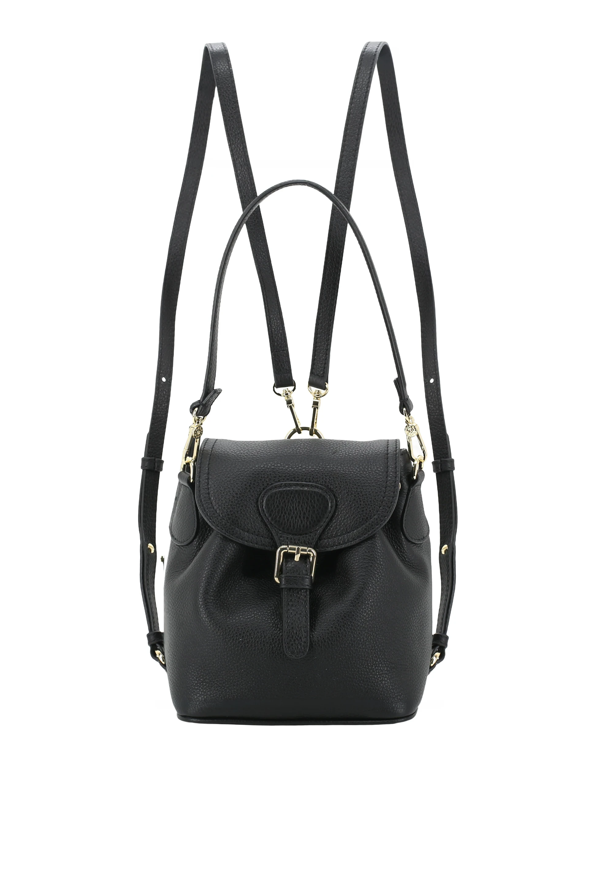 Backpack DAILY SMALL Leather AGAVE Standard