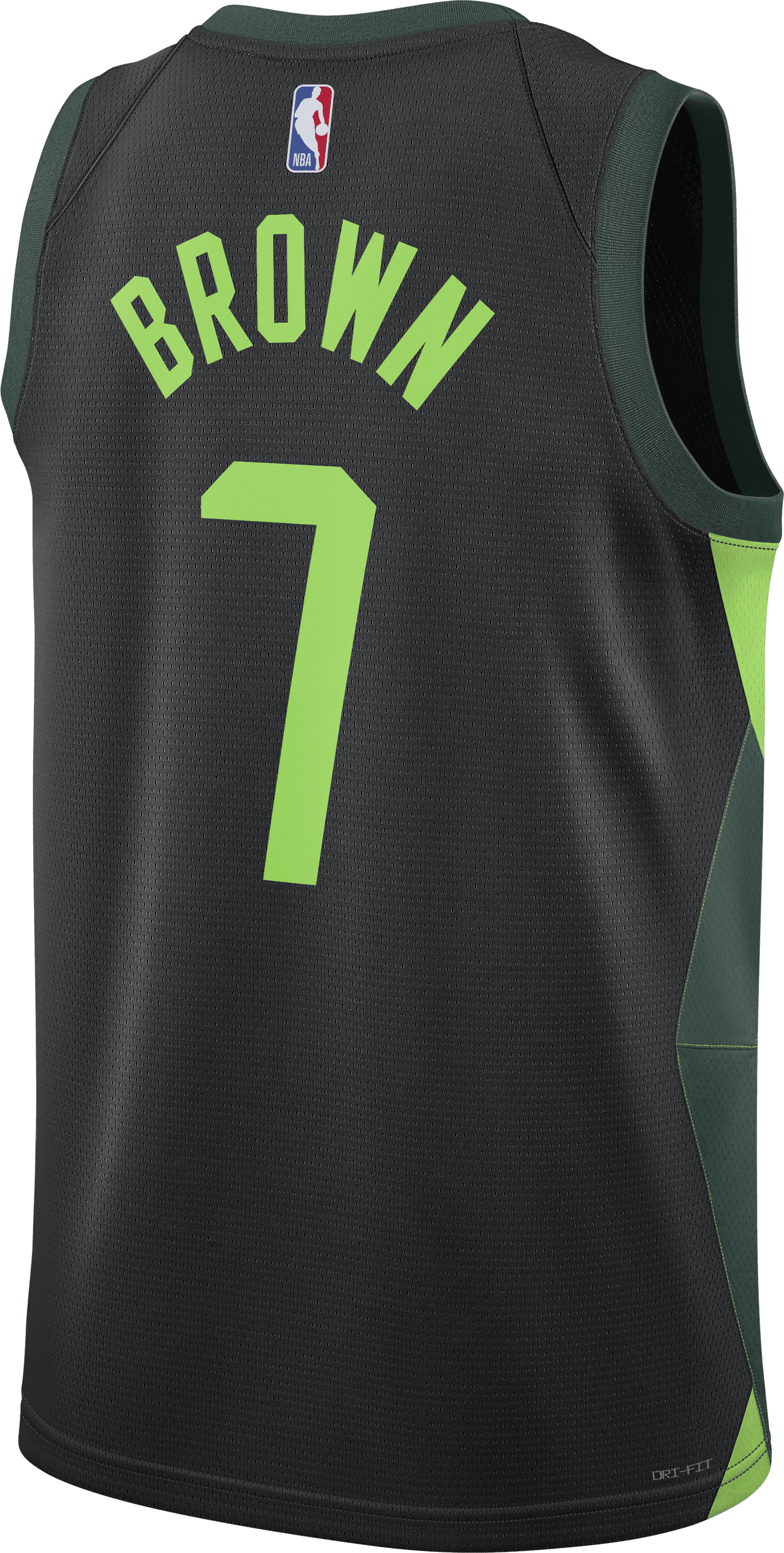 Nike Boston Celtics Swingman Trikot 2024 Schwarz F010