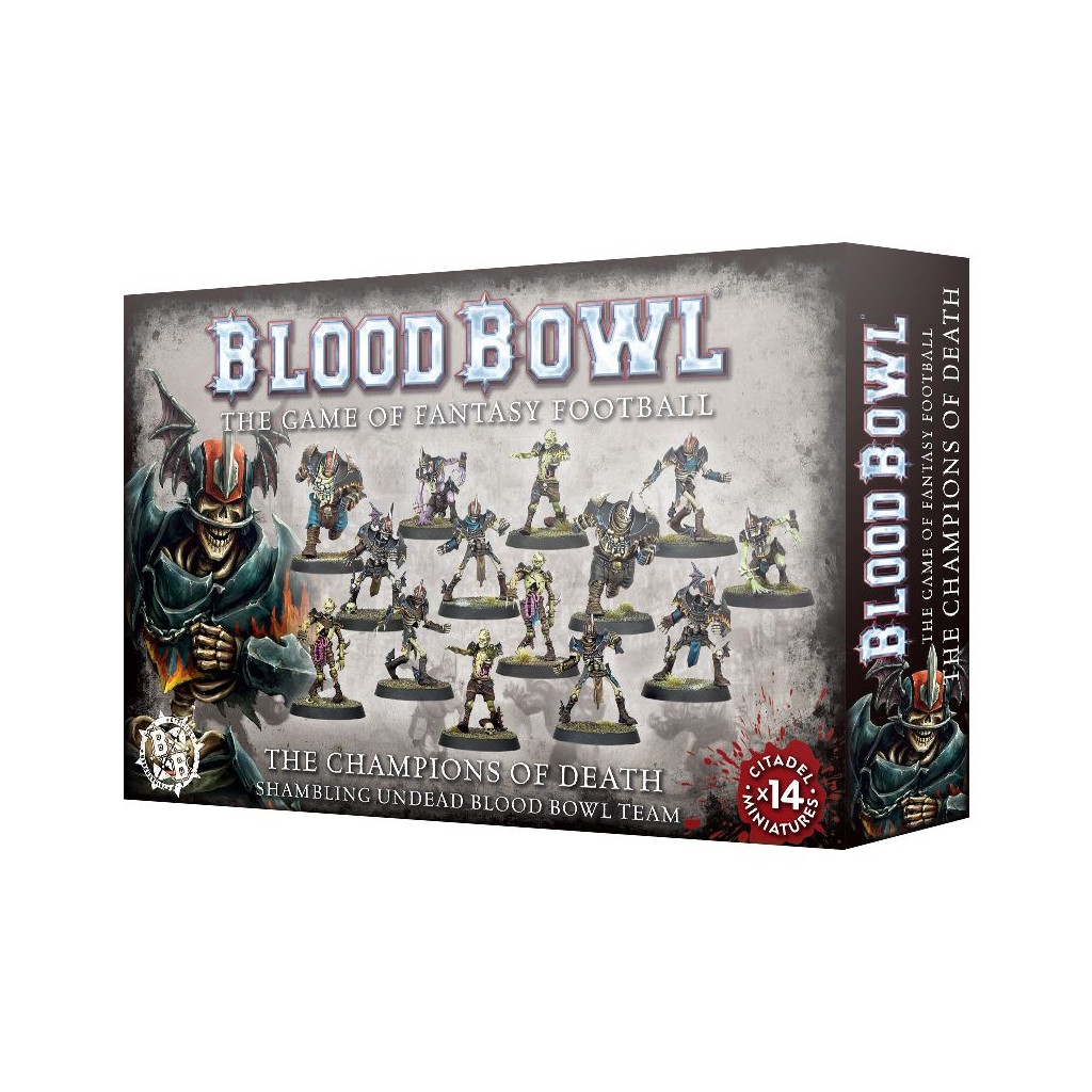 Blood Bowl : Team - Champions Of Death