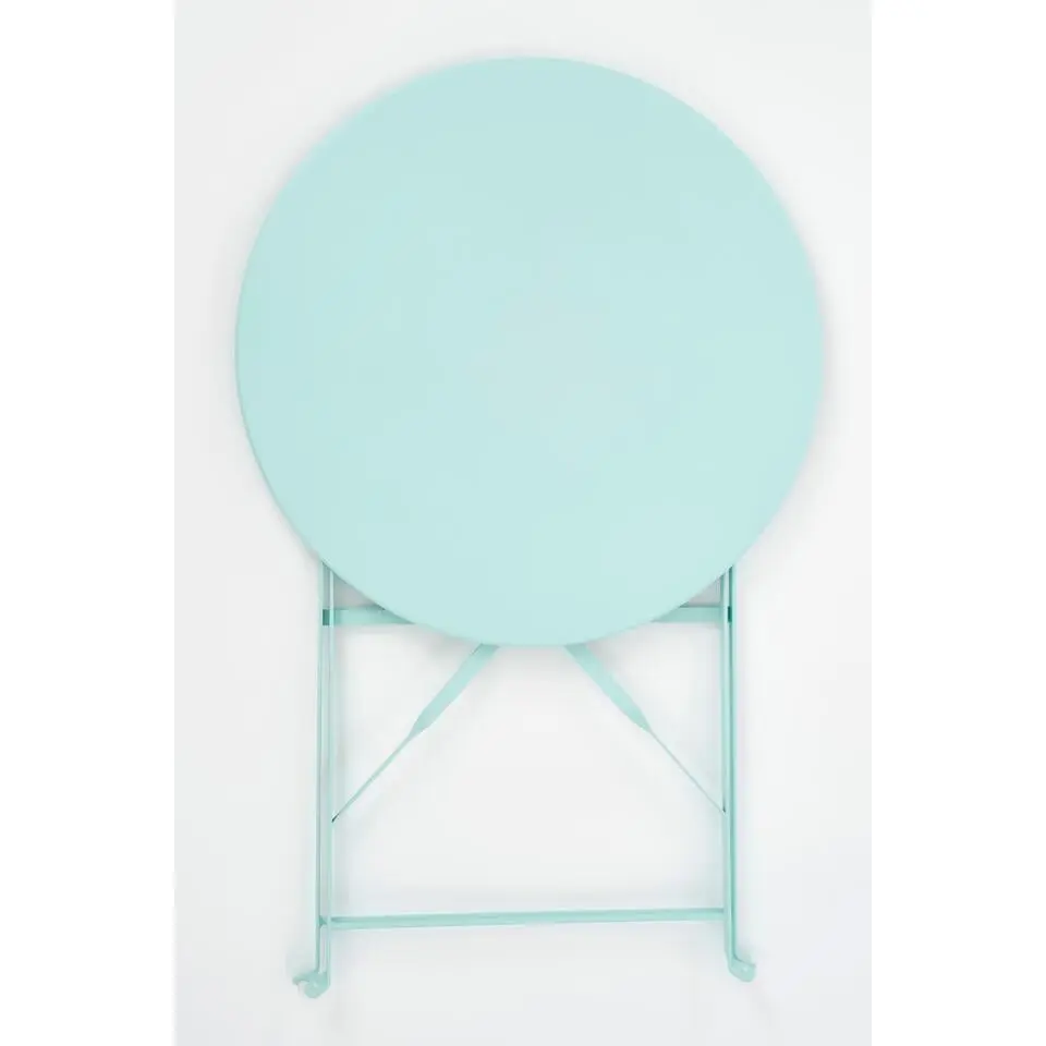 Mica Decorations Laurence Bistro Set - Set of 3 - Metaal - Lichtgroen