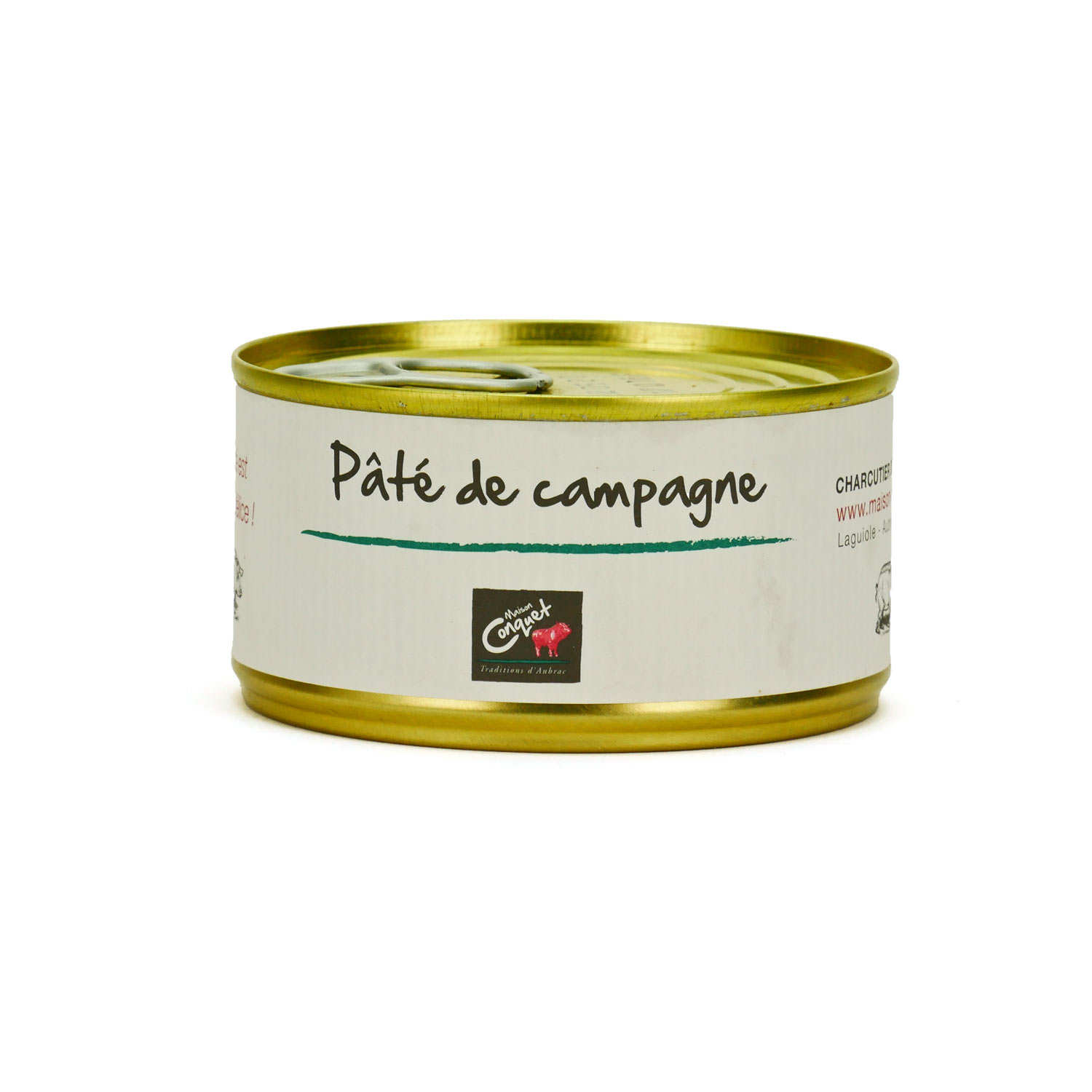 Pâté de campagne - Maison Conquet à Laguiole