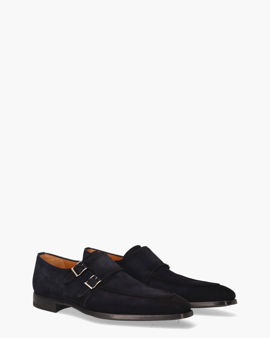 Magnanni 23696 Donkerblauw Heren Gespschoenen