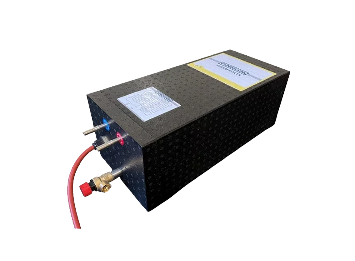 Pundmann 9L 12/230V 200/500W combi boiler