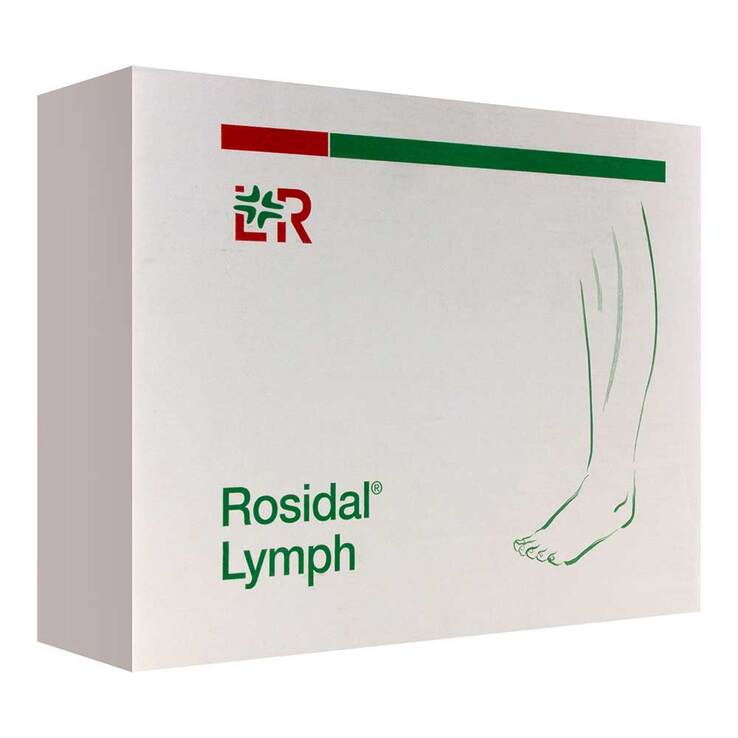 Rosidal Lymph Bein groß, 1 St