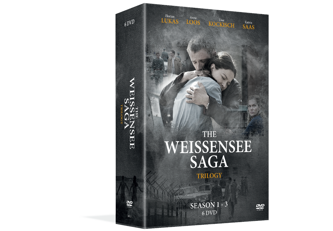 Weissensee Saga Trilogy