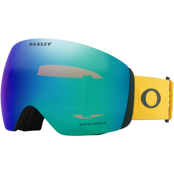 Masque de ski OAKLEY FLIGHT DECK L GOLD W PRIZM ARGON GOLD