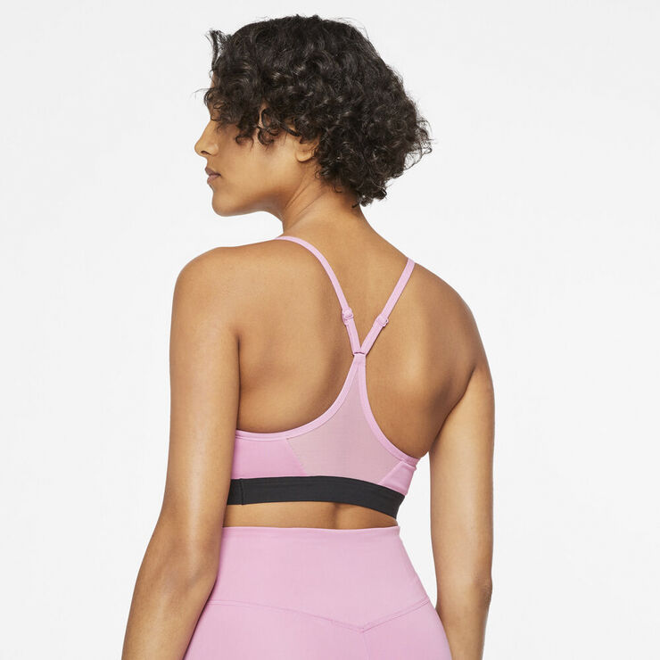 Nike Indy Light Support Sports Bh Pink