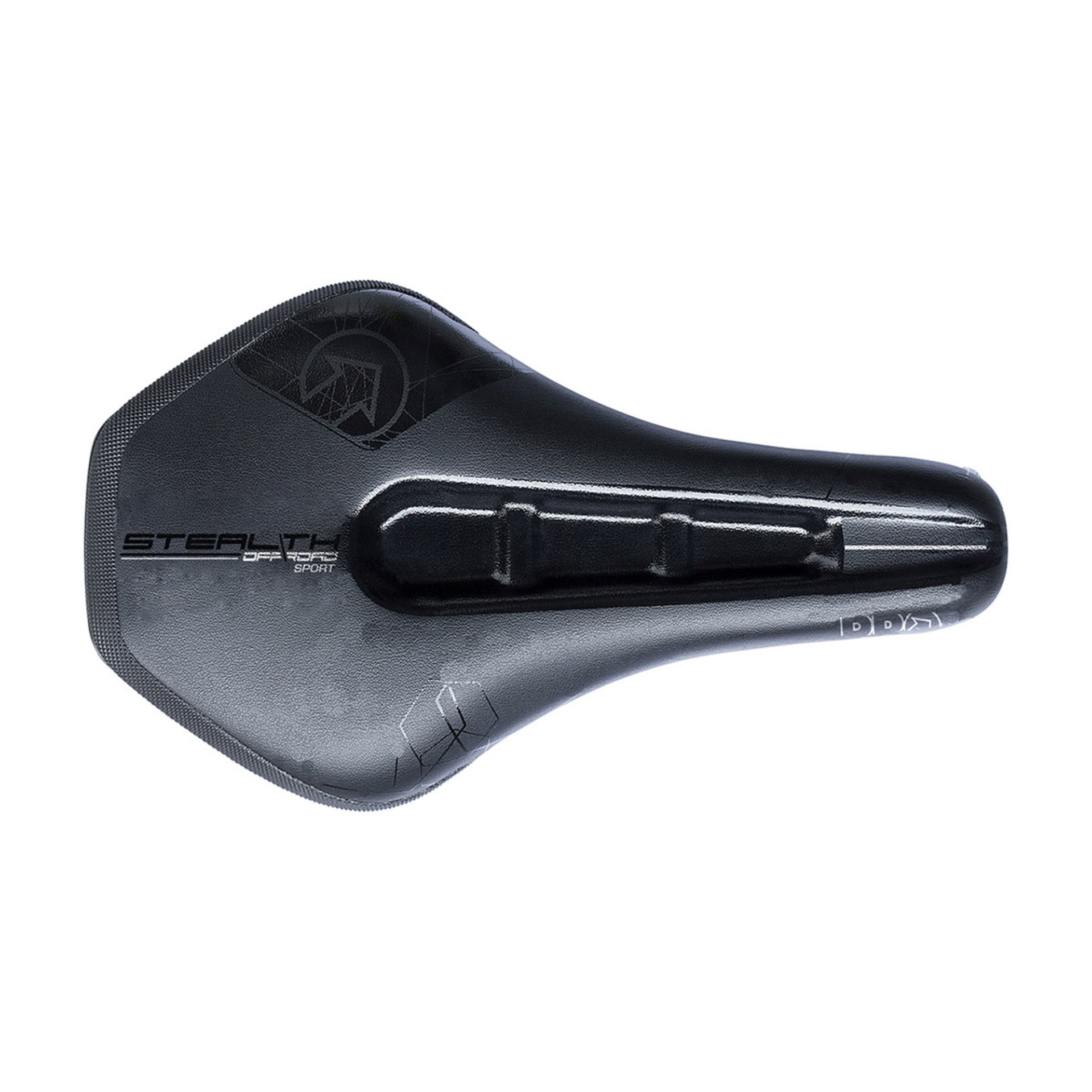 Pro  Stealth Offroad Sport Zadel Zwart