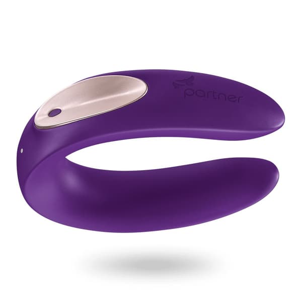 Satisfyer Partner Plus Med Fjernkontroll