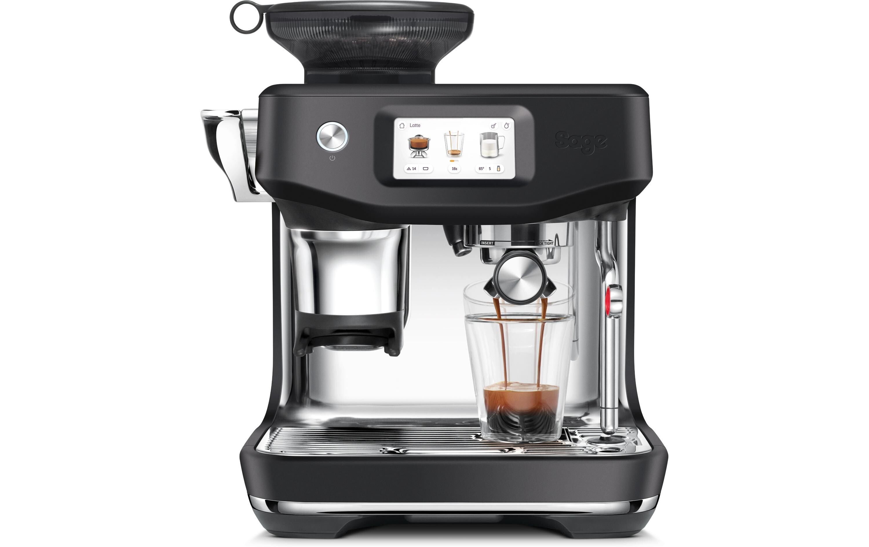 the Barista Touch Impress Cold Black Truffle<br>Siebträgermaschine