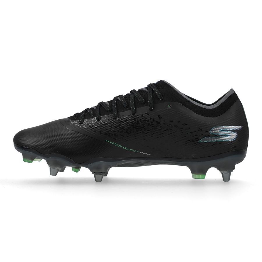 Skechers Razor 1.5 SG Evergreen - Noir/Argenté/Vert