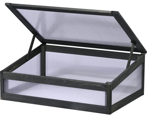 dobar Kubus kweekbak 76 x 56 x 28 cm antraciet