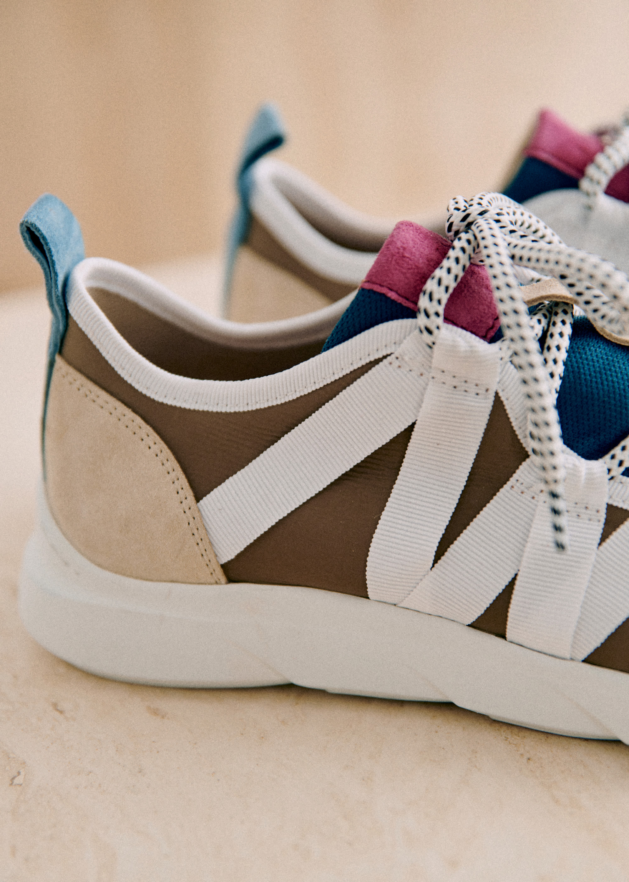 Sneakers Sama - Bluette multi - SOULIERS/SOULIERS Mocassins 5906297