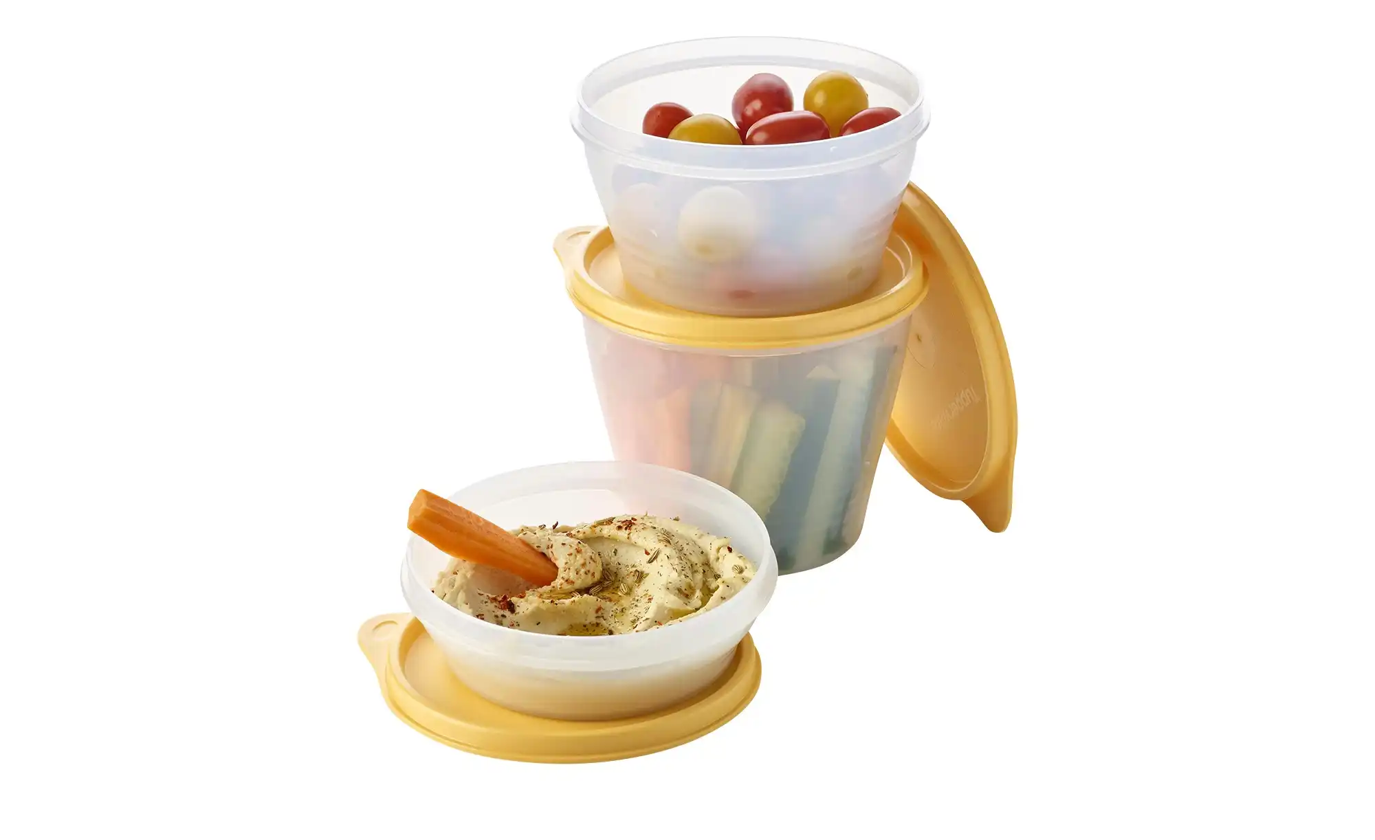 Tupperware 3er-Classic-Set Frischhaltedosen klein