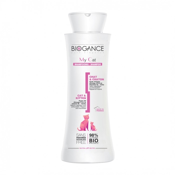 Shampooing naturel pour chat et chaton