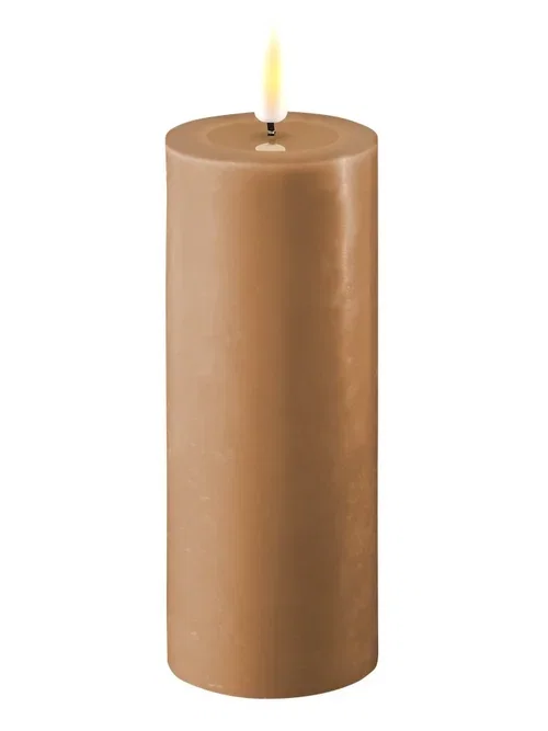 Deluxe Homeart Kubbelys LED Deluxe Høyde 12,5 cm