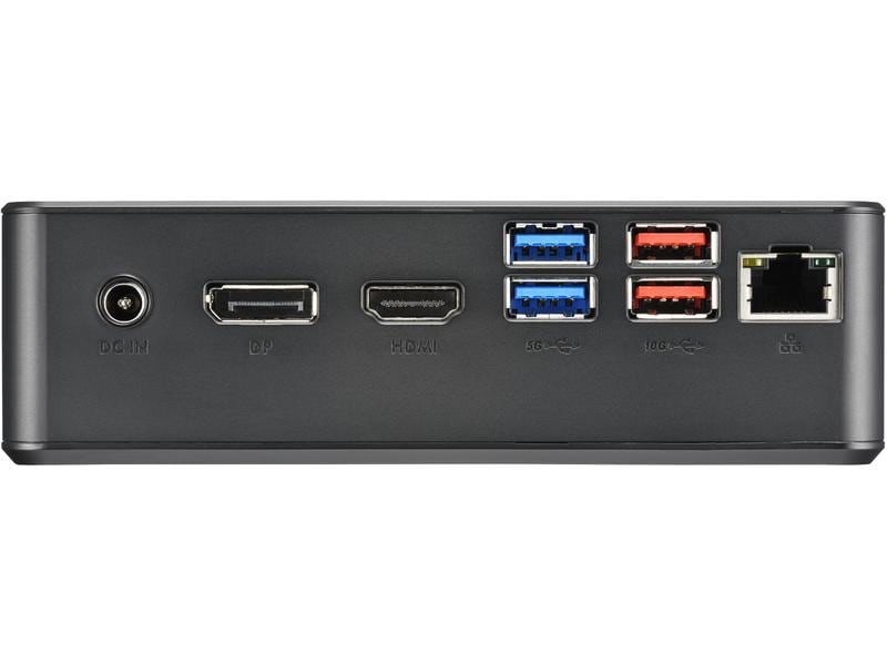 Shuttle Mini PC XPC nano NC4010BA 0.85 Liter PC im Nano-Format