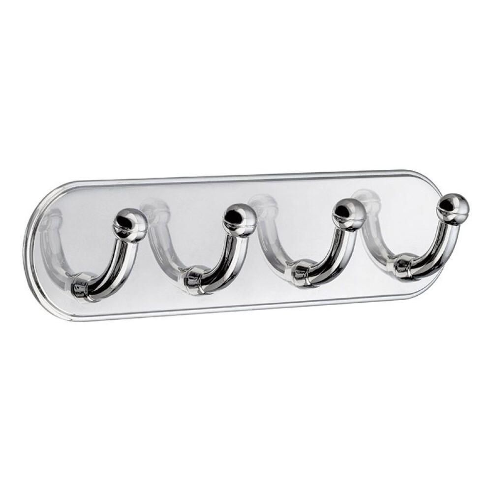 KNAGGREKKE BESLAGSBODEN 4-KROK 19X4,8 CM FORKROMMET STÅL