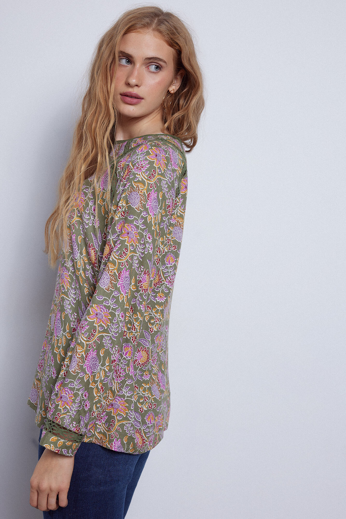 Blusa de renda