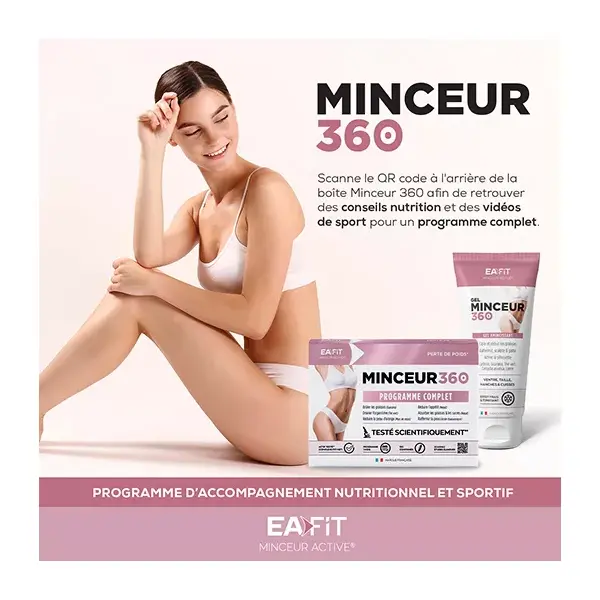 Eafit Slimming 360 Emagrecimento 120 comprimidos