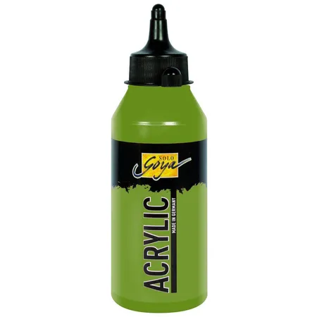 SOLO GOYA Acrylic Grüne Erde 250 ml