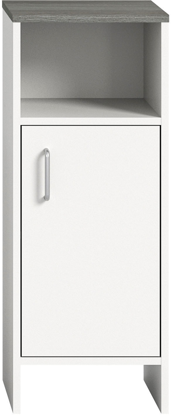 welltime Unterschrank »Lier« 1 Stk. tlg. Badmöbel, 1 Tür, Türanschlag wechselbar, Breite 32 cm