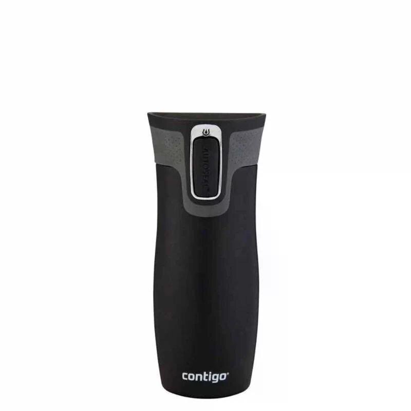 contigo® West Loop AUTOSEAL Thermobecher 470 ml  - Black