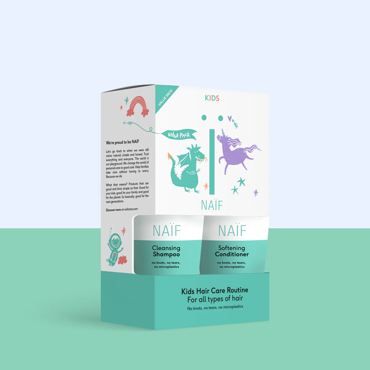 Shampoo & Conditioner Bundel voor Kids