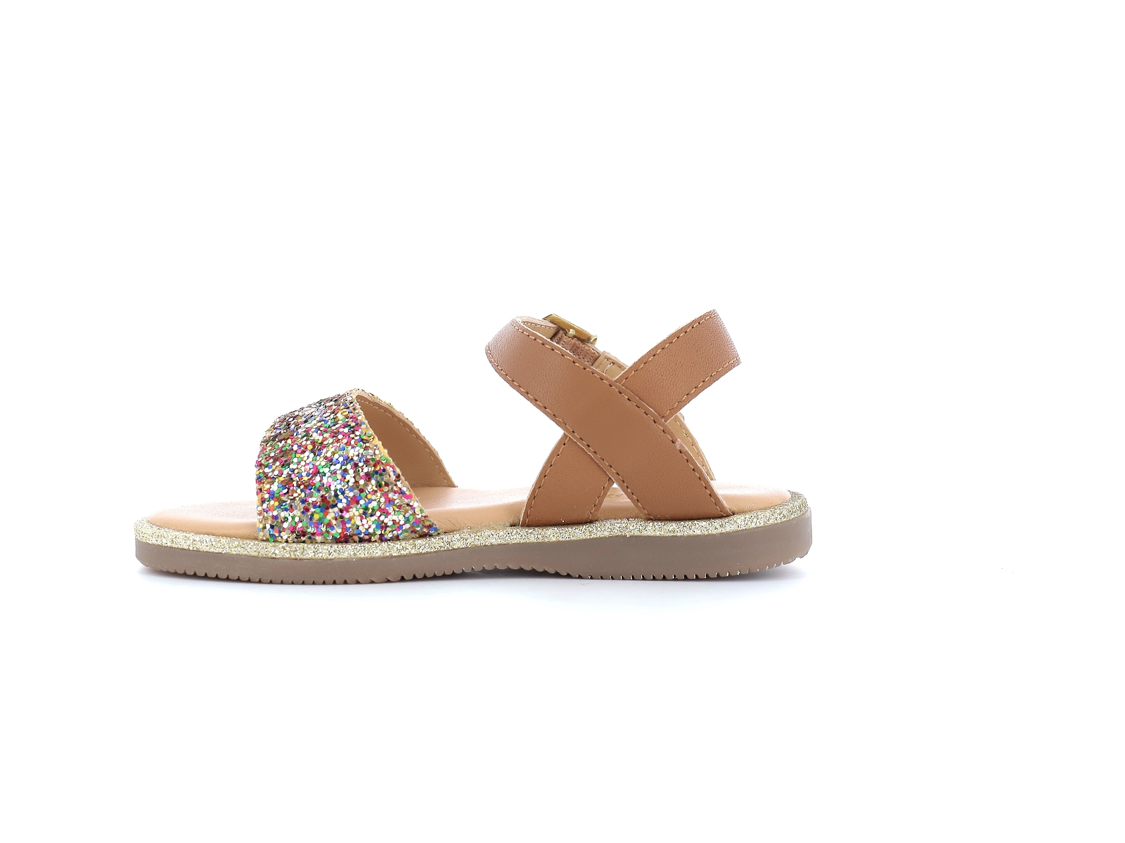 Minibel 4-FUSHIA 60248 Cuir Camel