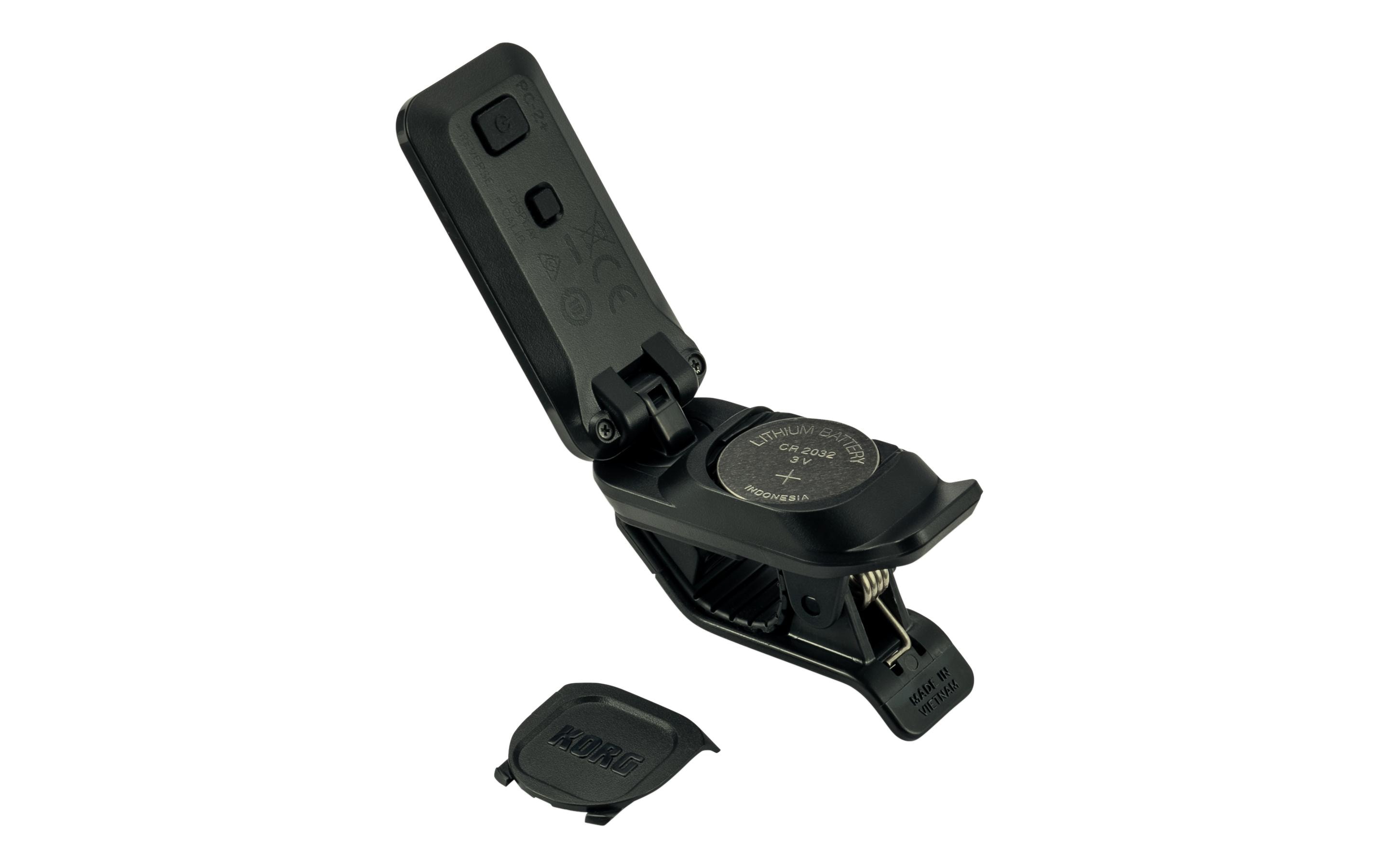 Tuner PC-2+ Clip-On SchwarzClip-On Tuner für grossartige Auftritte