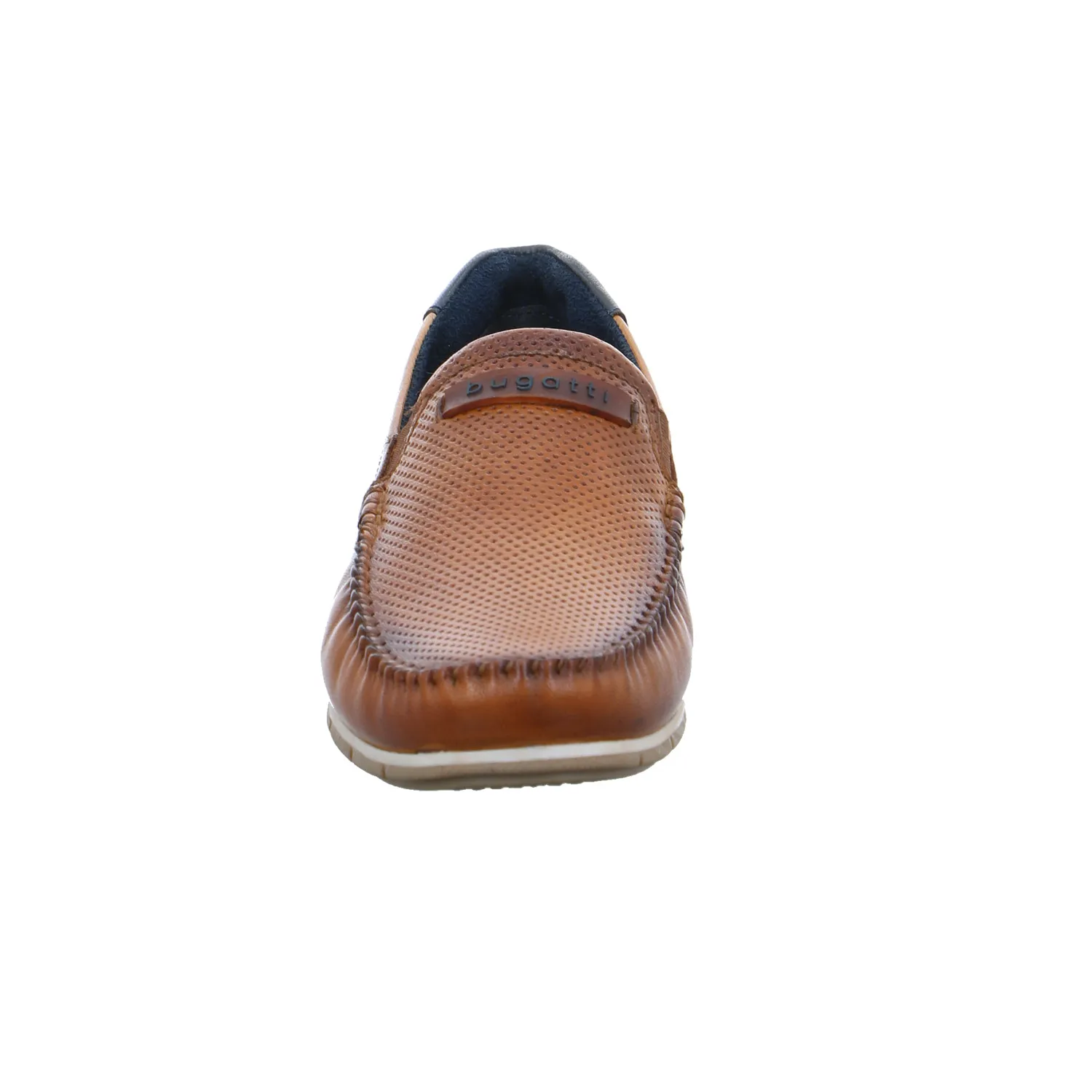 BUGATTI SHOES Halbschuh Cognac Leder