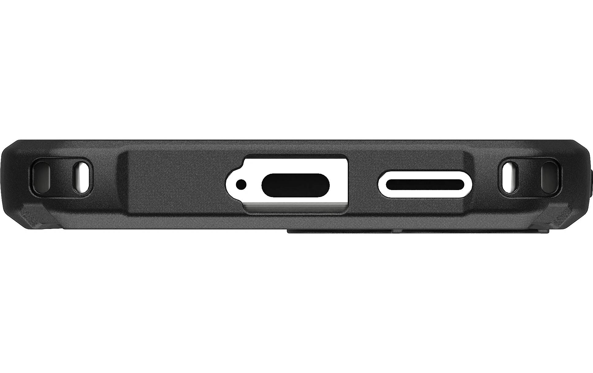 Back Cover Pathfinder Galaxy S25 SchwarzMagnetische Schutzhülle für das Samsung