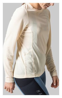 T-Shirt Manches Longues Maap Alt_Road Ride Femme Vanille