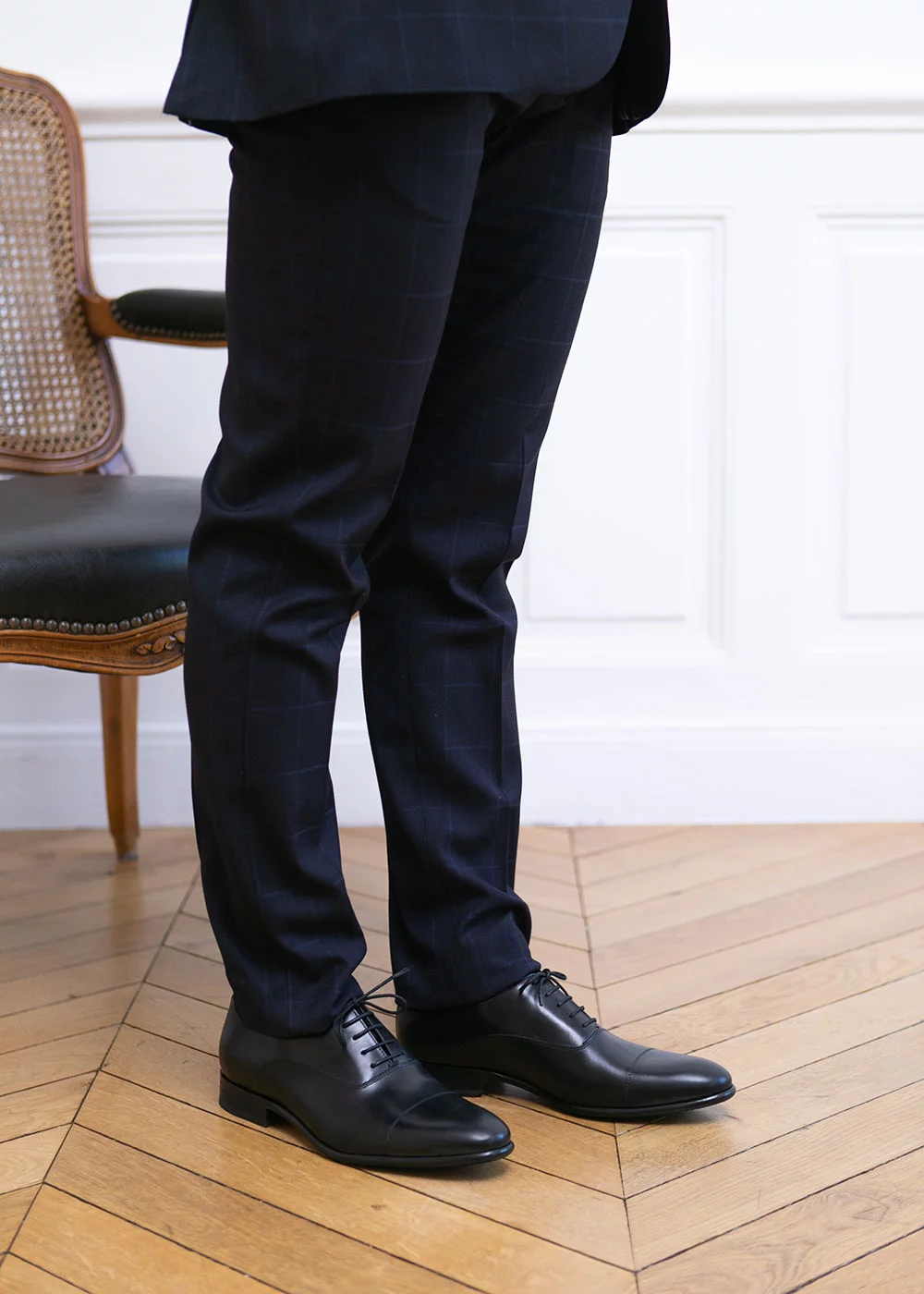 PIPPO CUIR NOIR