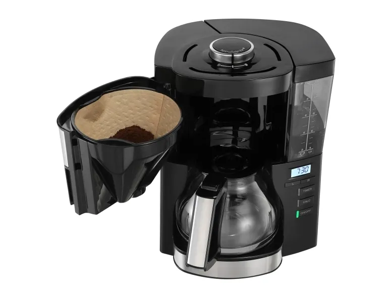 Melitta Look V Timer - Kaffemaskine - 10 kopper - sort