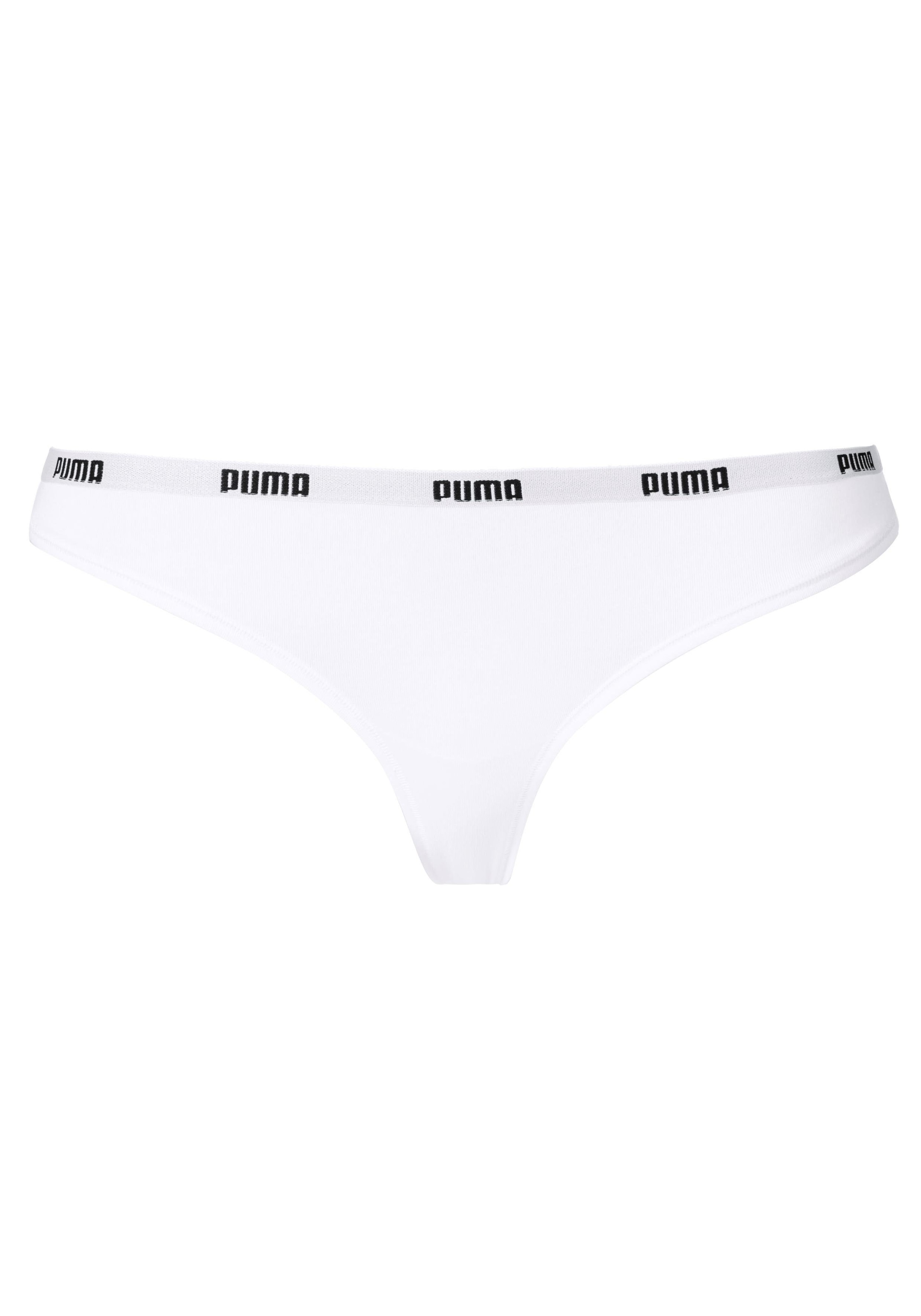 PUMA String, 3er-Packer Packung, mit Logobund