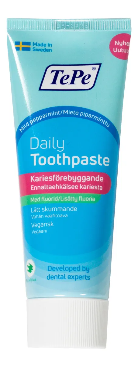 TePe Daily Tandpasta - 75 ml.