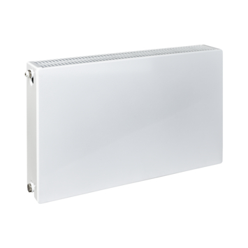 Sanivesk radiator Raya Plan Duo wit zij-aansluiting T22 40 x 60 cm