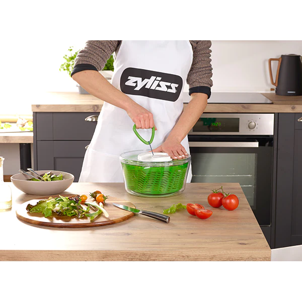 Essoreuse à salade Easy Spin verte 26 cm Zyliss