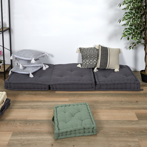 The home deco factory - MIRAGE - Beige Noir