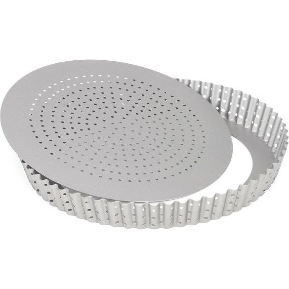 Moule à tarte perforé 24 cm - Silver Top